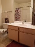 Ashbury Residential Suites bathroom