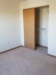 Ashbury Residential Suites bedroom closet