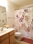 Ashbury Residential Suites bathroom