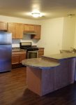 Town Square Residential Suites kitchen