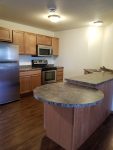 Town Square Residential Suites kitchen