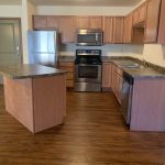 Town Square Residential Suites kitchen