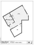 Rum River Residential Suites studio with den floor plan