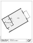 Rum River Residential Suites studio floor plan