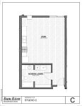 Rum River Residential Suites studio floor plan