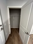 Rum River Residential Suites entry closet